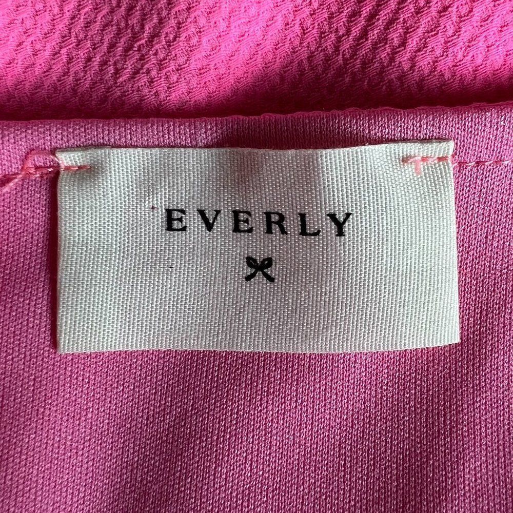 Everly PINK Mini Dress Size S - Picture 4 of 5